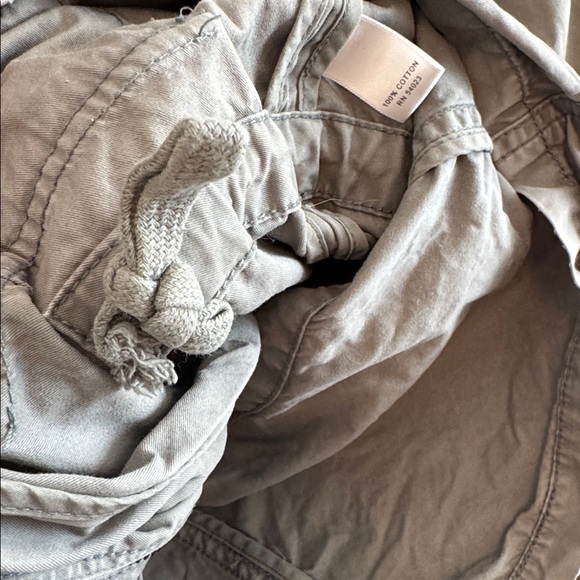 Banana Republic // Dusty Green Utility Safari Cargo Jacket - Picture 6 of 6